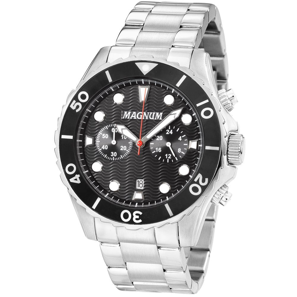 Relogio Masculino Magnum MA34718T