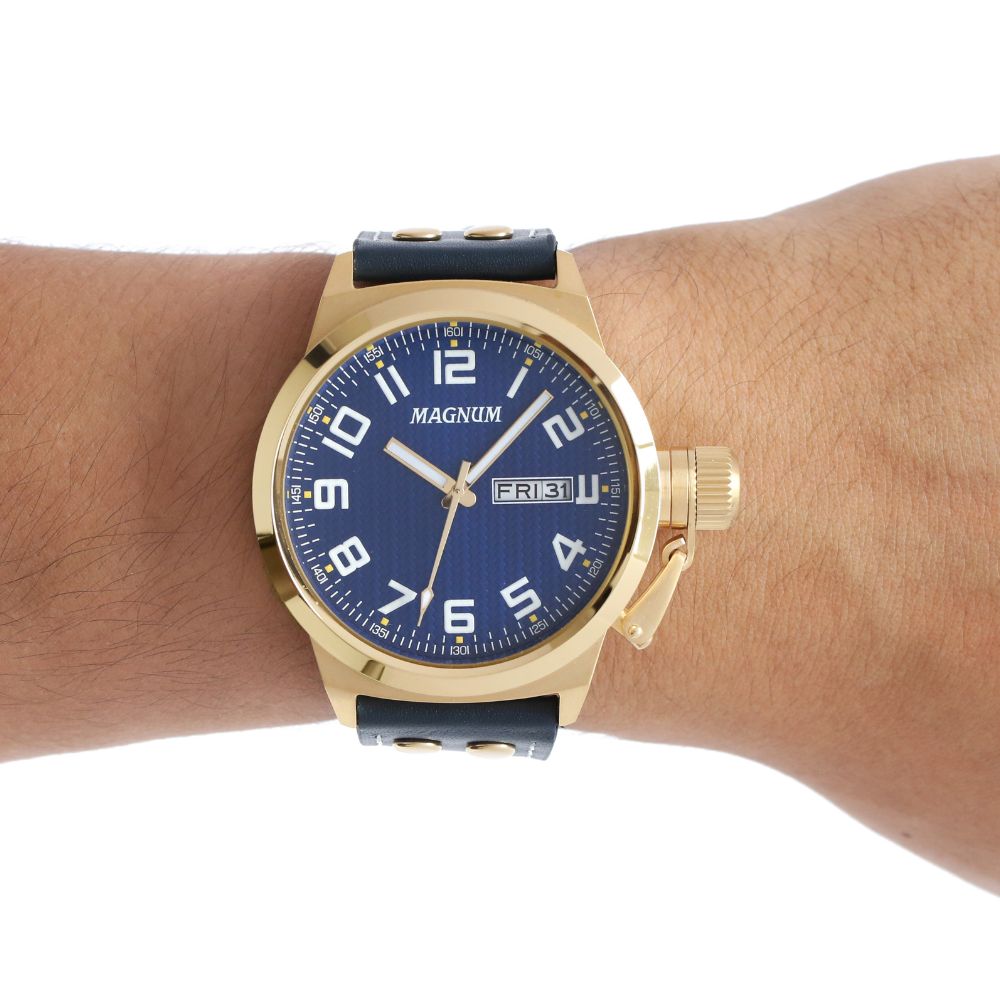 Relogio Masculino Magnum MA32765A